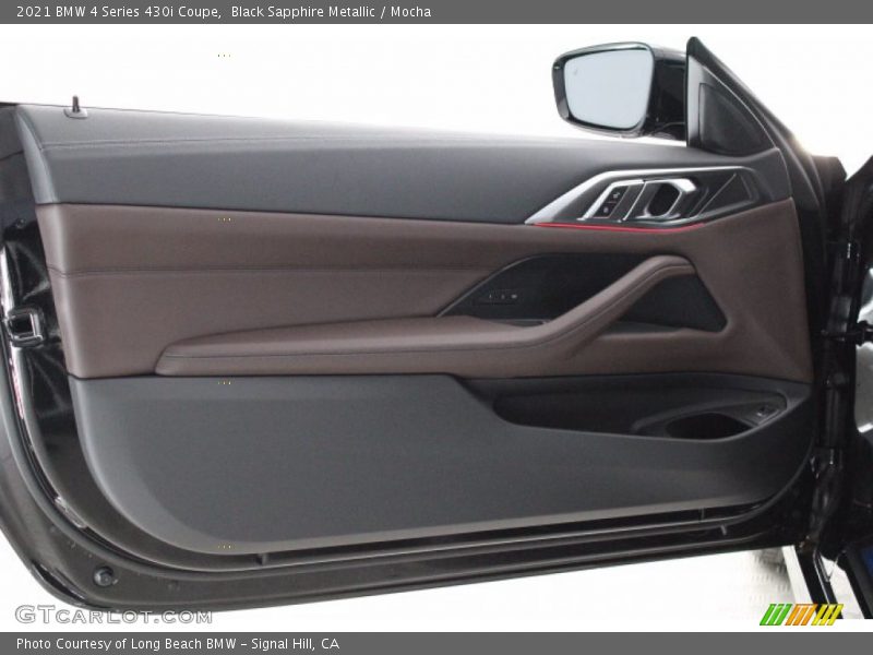 Door Panel of 2021 4 Series 430i Coupe