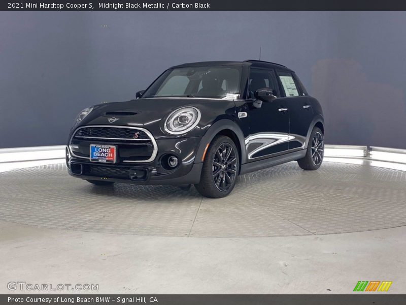 Midnight Black Metallic / Carbon Black 2021 Mini Hardtop Cooper S
