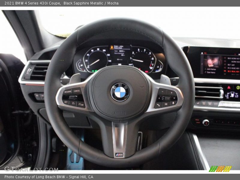  2021 4 Series 430i Coupe Steering Wheel