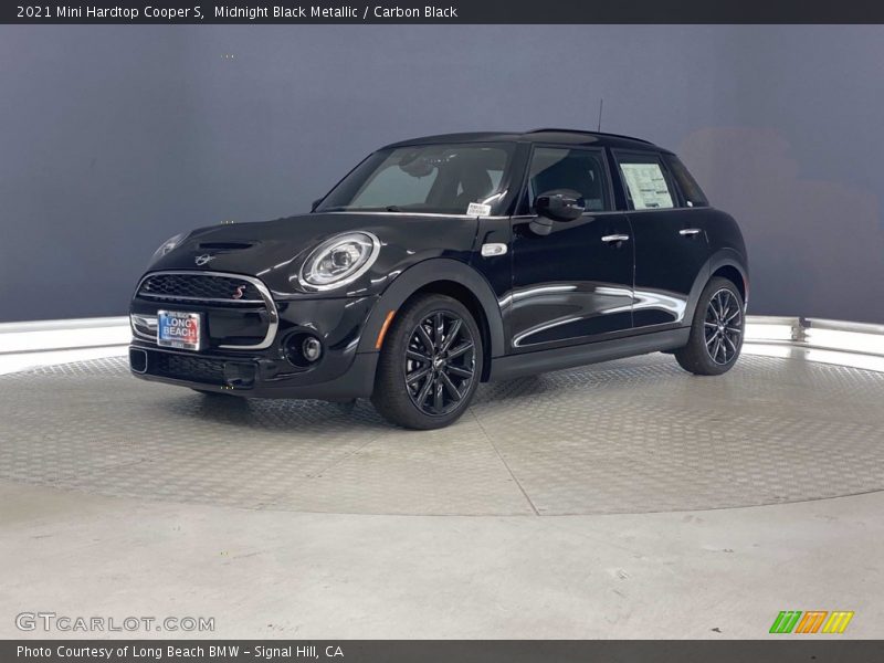 Midnight Black Metallic / Carbon Black 2021 Mini Hardtop Cooper S
