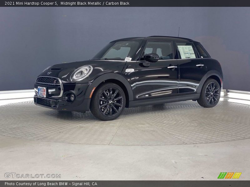 Midnight Black Metallic / Carbon Black 2021 Mini Hardtop Cooper S