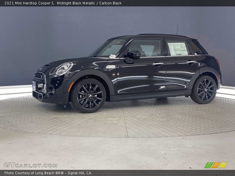 Midnight Black Metallic / Carbon Black 2021 Mini Hardtop Cooper S