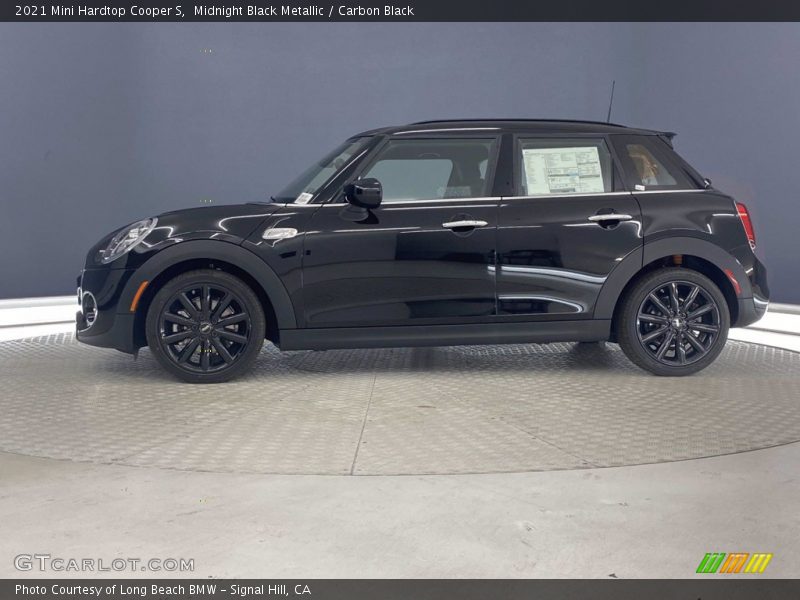 Midnight Black Metallic / Carbon Black 2021 Mini Hardtop Cooper S