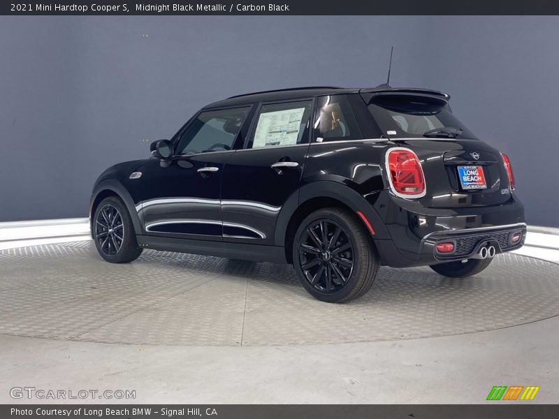 Midnight Black Metallic / Carbon Black 2021 Mini Hardtop Cooper S