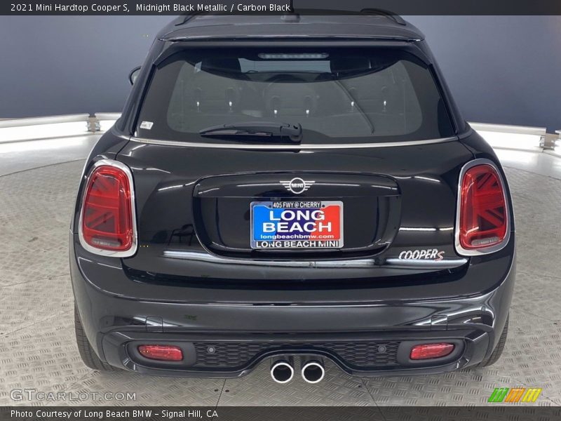 Midnight Black Metallic / Carbon Black 2021 Mini Hardtop Cooper S