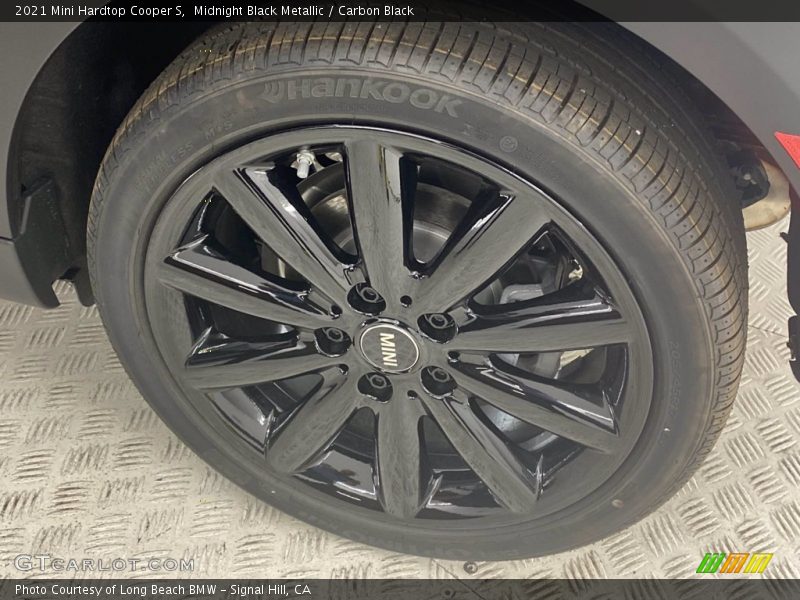 Midnight Black Metallic / Carbon Black 2021 Mini Hardtop Cooper S
