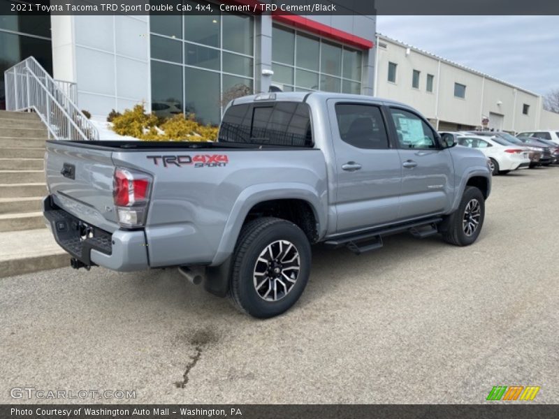 Cement / TRD Cement/Black 2021 Toyota Tacoma TRD Sport Double Cab 4x4