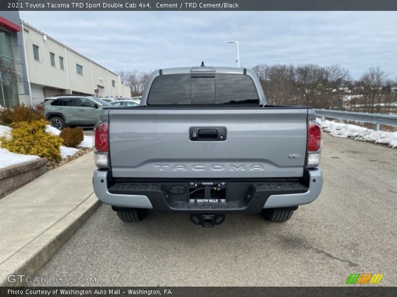 Cement / TRD Cement/Black 2021 Toyota Tacoma TRD Sport Double Cab 4x4