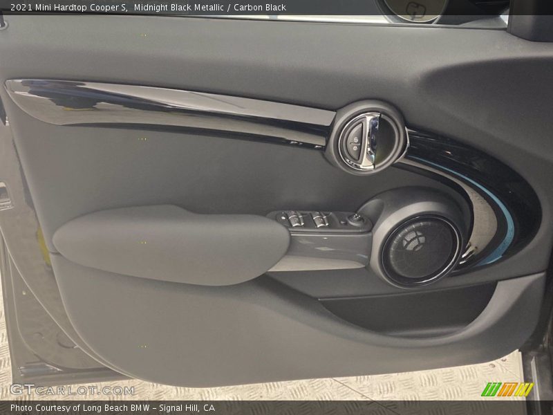 Midnight Black Metallic / Carbon Black 2021 Mini Hardtop Cooper S