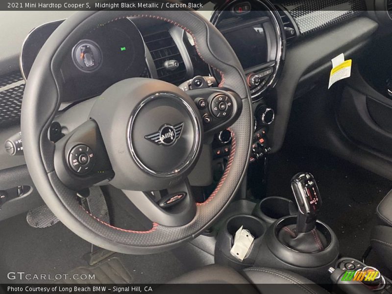 Midnight Black Metallic / Carbon Black 2021 Mini Hardtop Cooper S