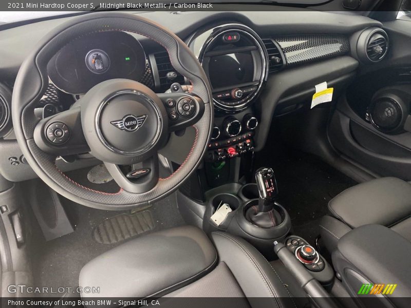 Midnight Black Metallic / Carbon Black 2021 Mini Hardtop Cooper S