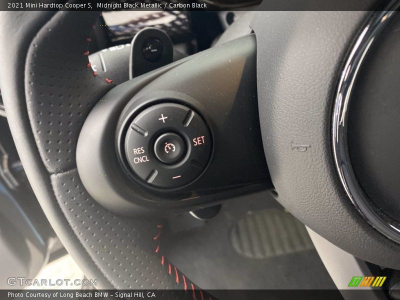 Midnight Black Metallic / Carbon Black 2021 Mini Hardtop Cooper S
