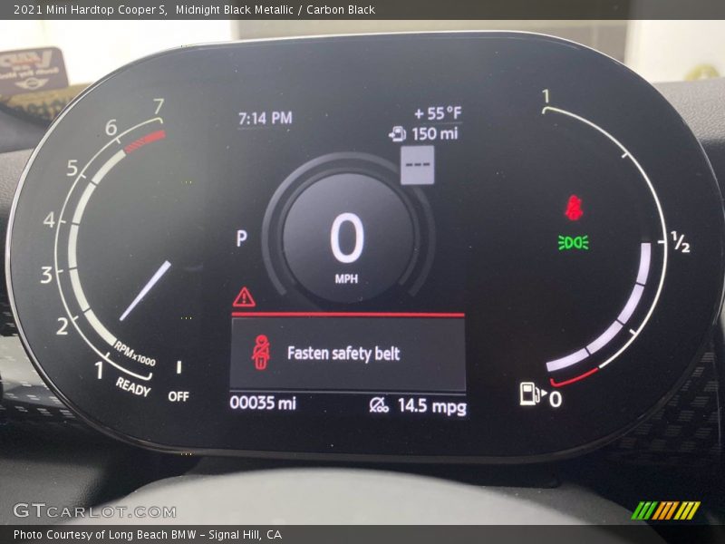 Midnight Black Metallic / Carbon Black 2021 Mini Hardtop Cooper S