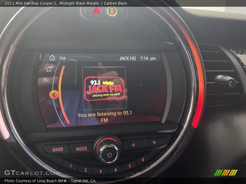 Midnight Black Metallic / Carbon Black 2021 Mini Hardtop Cooper S