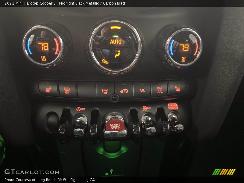 Midnight Black Metallic / Carbon Black 2021 Mini Hardtop Cooper S