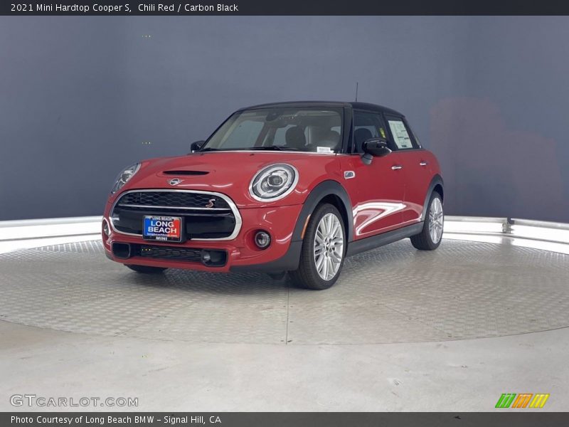 Chili Red / Carbon Black 2021 Mini Hardtop Cooper S