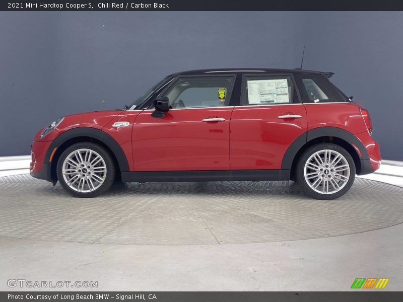  2021 Hardtop Cooper S Chili Red