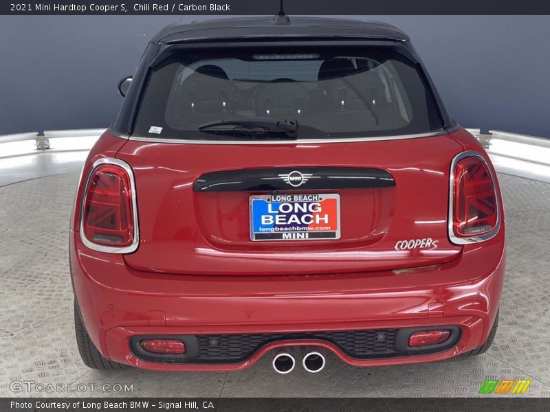 Chili Red / Carbon Black 2021 Mini Hardtop Cooper S