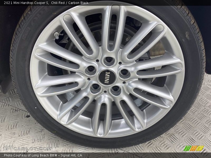  2021 Hardtop Cooper S Wheel