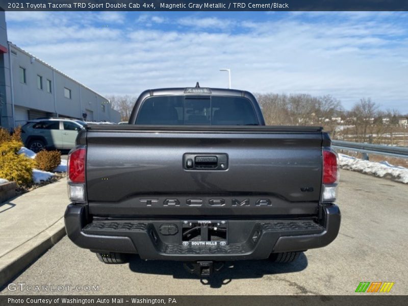 Magnetic Gray Metallic / TRD Cement/Black 2021 Toyota Tacoma TRD Sport Double Cab 4x4