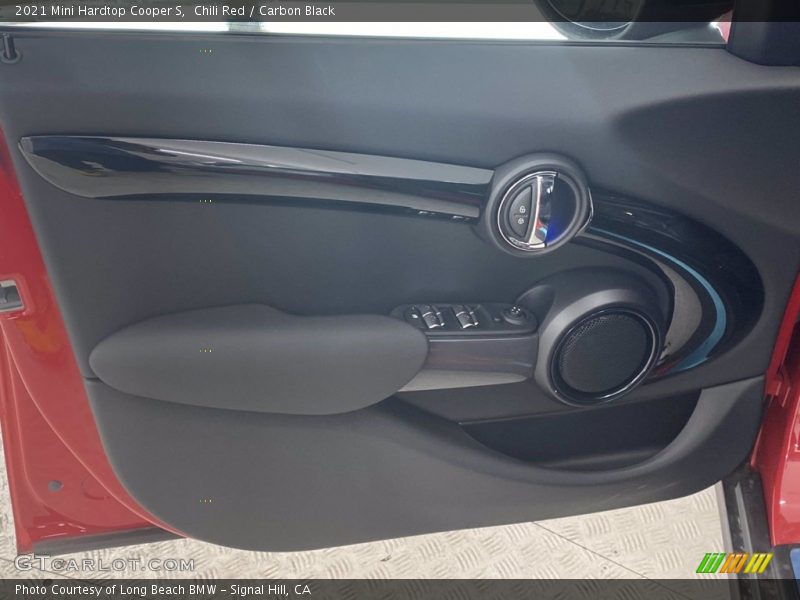 Door Panel of 2021 Hardtop Cooper S