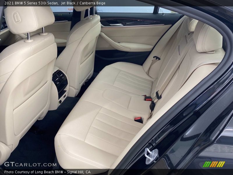 Jet Black / Canberra Beige 2021 BMW 5 Series 530i Sedan
