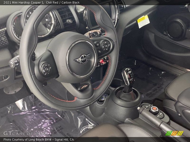 Chili Red / Carbon Black 2021 Mini Hardtop Cooper S