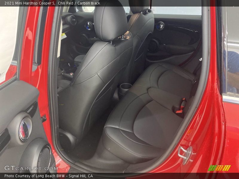 Chili Red / Carbon Black 2021 Mini Hardtop Cooper S