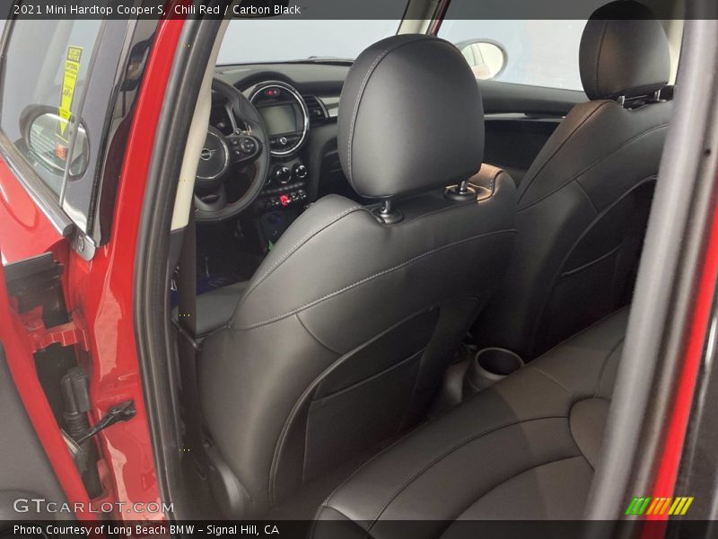 Chili Red / Carbon Black 2021 Mini Hardtop Cooper S