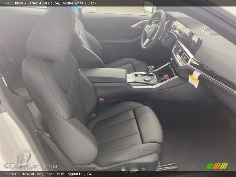 Alpine White / Black 2021 BMW 4 Series 430i Coupe