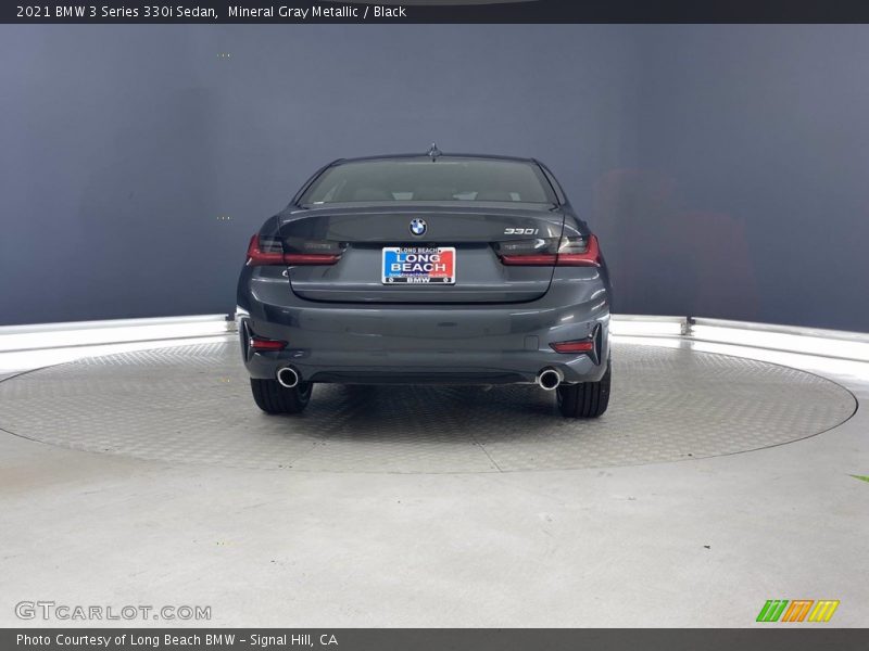 Mineral Gray Metallic / Black 2021 BMW 3 Series 330i Sedan