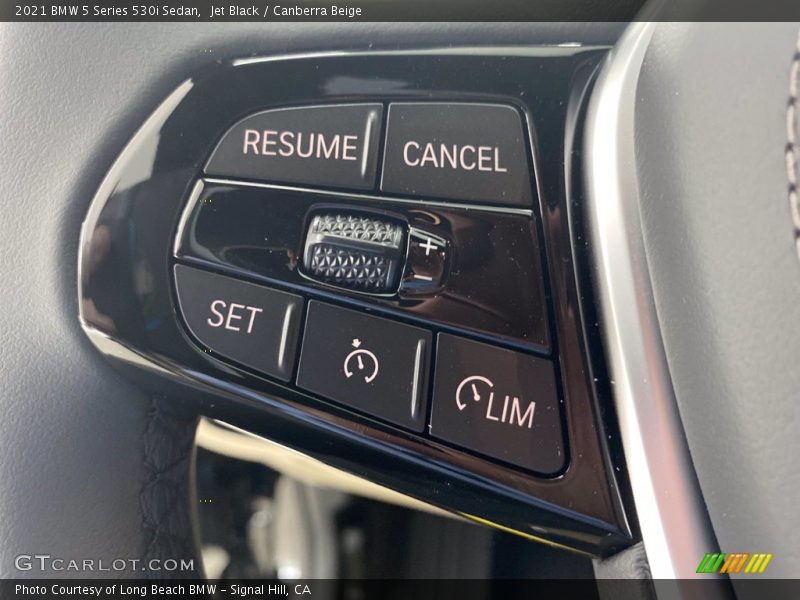 Jet Black / Canberra Beige 2021 BMW 5 Series 530i Sedan