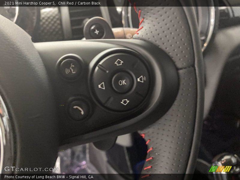 Chili Red / Carbon Black 2021 Mini Hardtop Cooper S