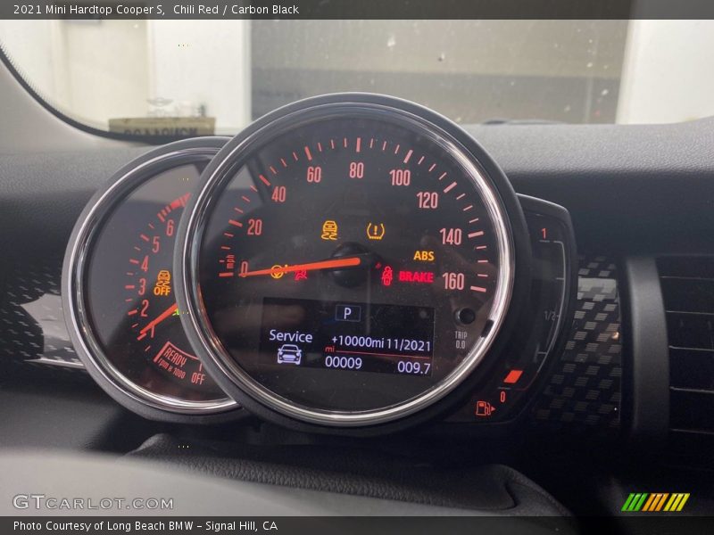  2021 Hardtop Cooper S Cooper S Gauges
