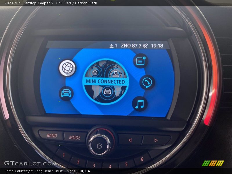 Chili Red / Carbon Black 2021 Mini Hardtop Cooper S