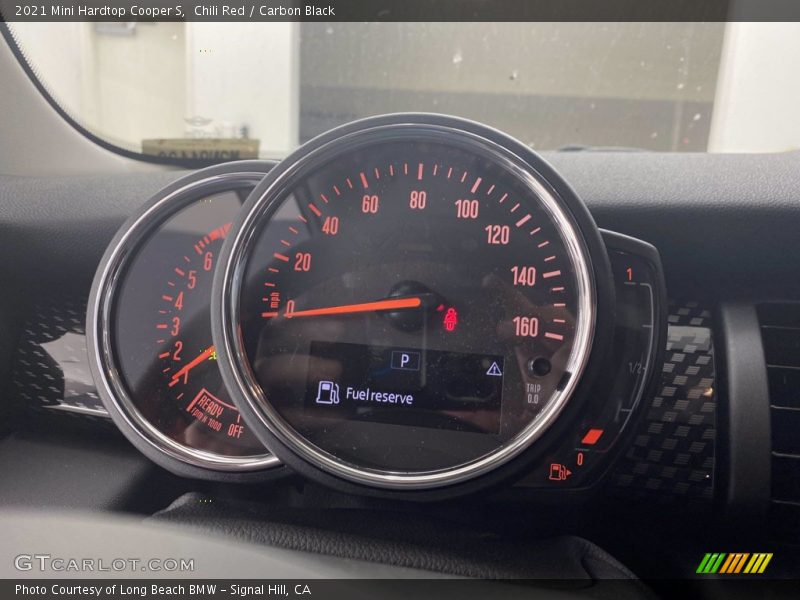  2021 Hardtop Cooper S Cooper S Gauges