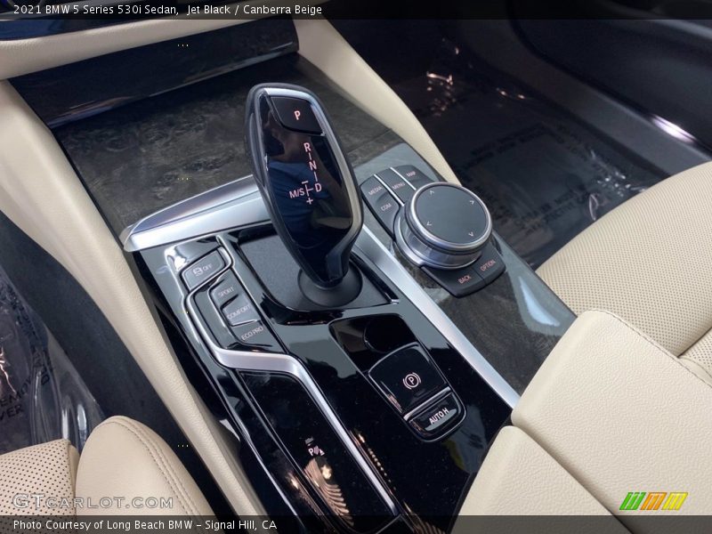 Jet Black / Canberra Beige 2021 BMW 5 Series 530i Sedan