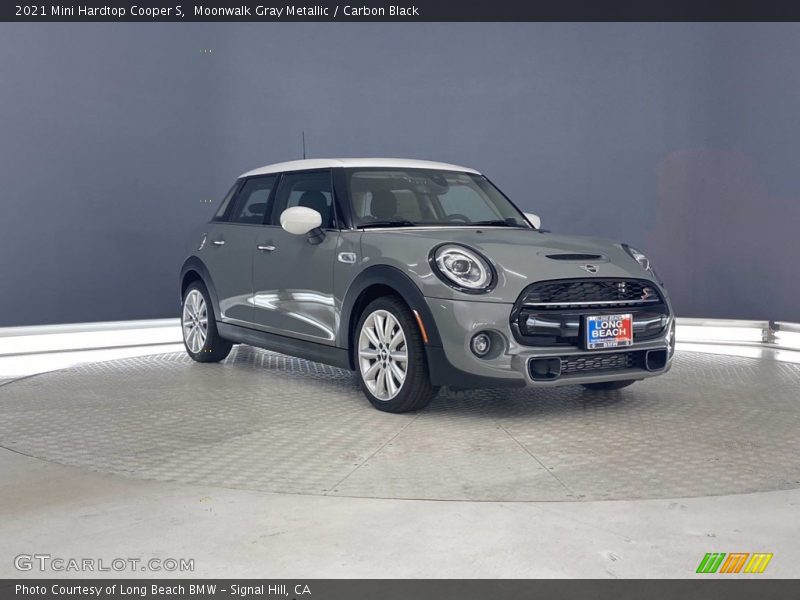 Moonwalk Gray Metallic / Carbon Black 2021 Mini Hardtop Cooper S