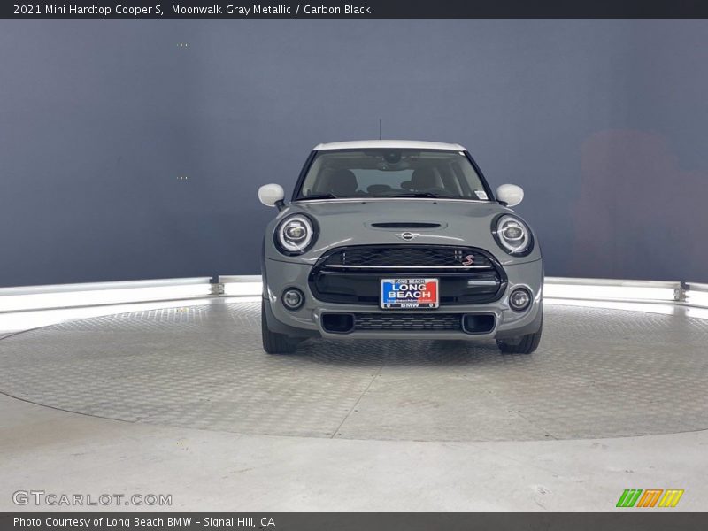 Moonwalk Gray Metallic / Carbon Black 2021 Mini Hardtop Cooper S