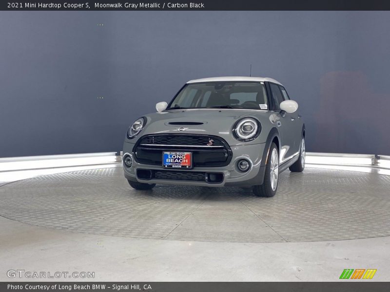 Moonwalk Gray Metallic / Carbon Black 2021 Mini Hardtop Cooper S