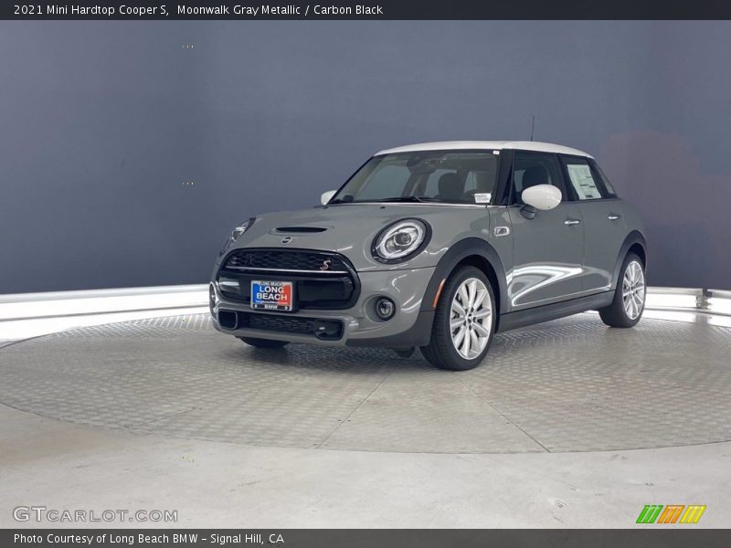 Moonwalk Gray Metallic / Carbon Black 2021 Mini Hardtop Cooper S