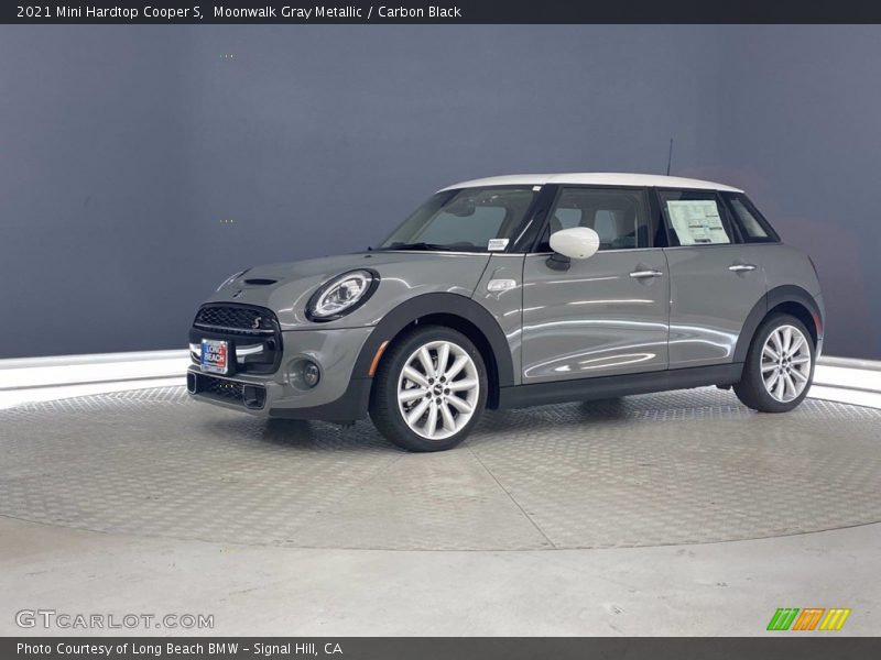 Moonwalk Gray Metallic / Carbon Black 2021 Mini Hardtop Cooper S