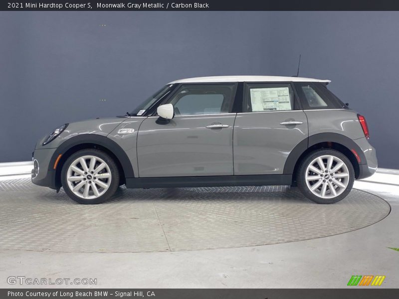 Moonwalk Gray Metallic / Carbon Black 2021 Mini Hardtop Cooper S