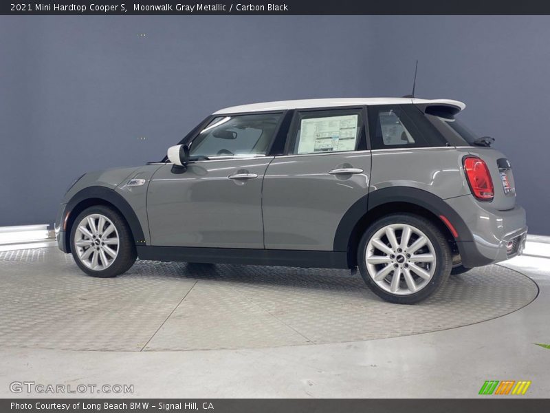 Moonwalk Gray Metallic / Carbon Black 2021 Mini Hardtop Cooper S
