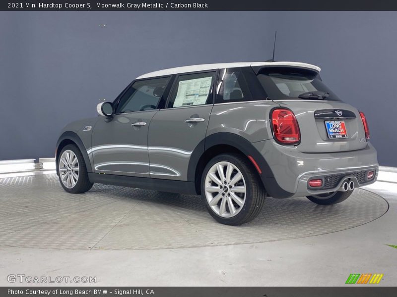 Moonwalk Gray Metallic / Carbon Black 2021 Mini Hardtop Cooper S