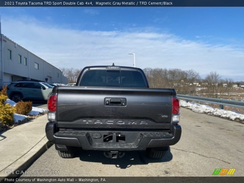 Magnetic Gray Metallic / TRD Cement/Black 2021 Toyota Tacoma TRD Sport Double Cab 4x4