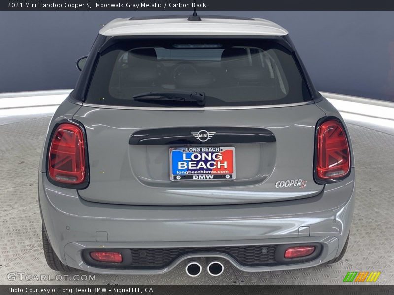 Moonwalk Gray Metallic / Carbon Black 2021 Mini Hardtop Cooper S