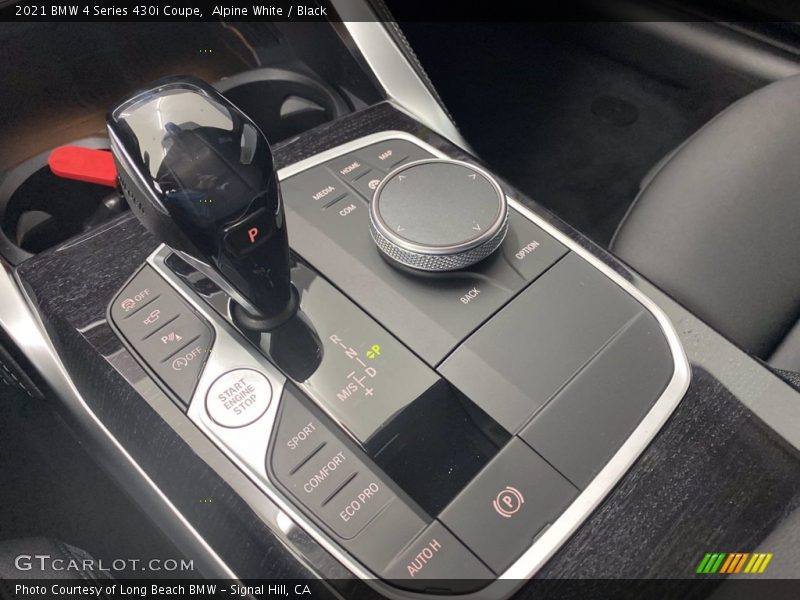 Alpine White / Black 2021 BMW 4 Series 430i Coupe