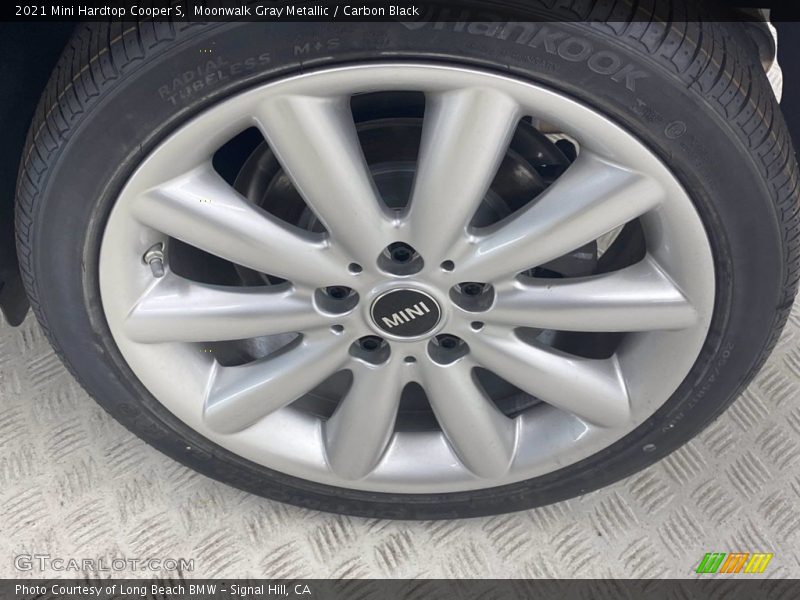 Moonwalk Gray Metallic / Carbon Black 2021 Mini Hardtop Cooper S