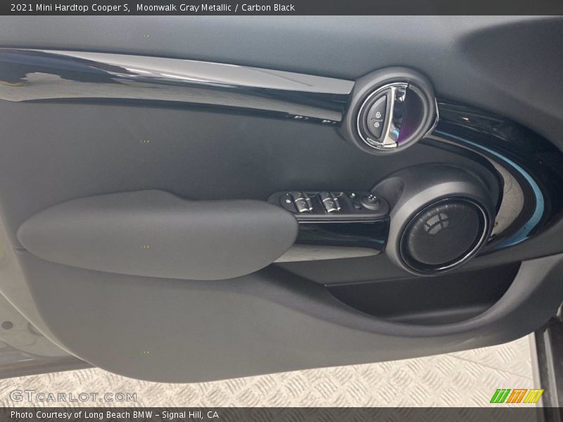 Moonwalk Gray Metallic / Carbon Black 2021 Mini Hardtop Cooper S